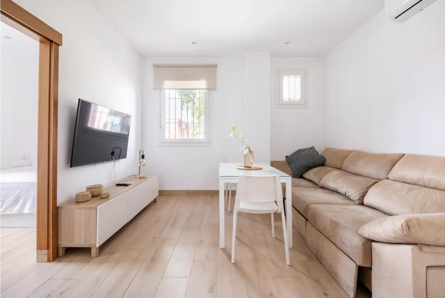 Acogedor Y Precioso Apartamento En Sevilla Esterno foto