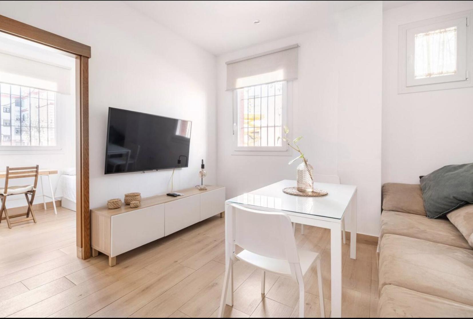 Acogedor Y Precioso Apartamento En Sevilla Esterno foto