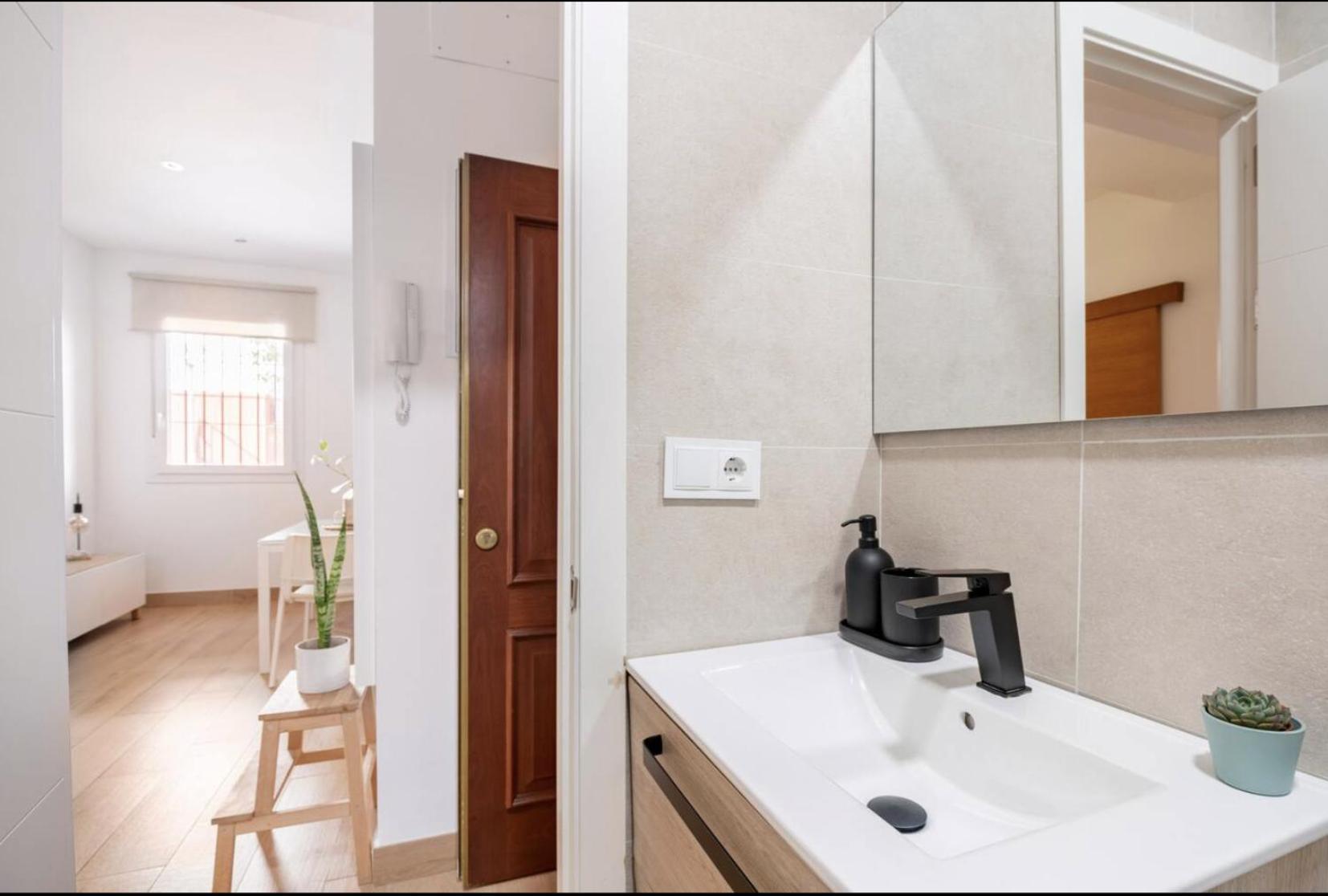 Acogedor Y Precioso Apartamento En Sevilla Esterno foto