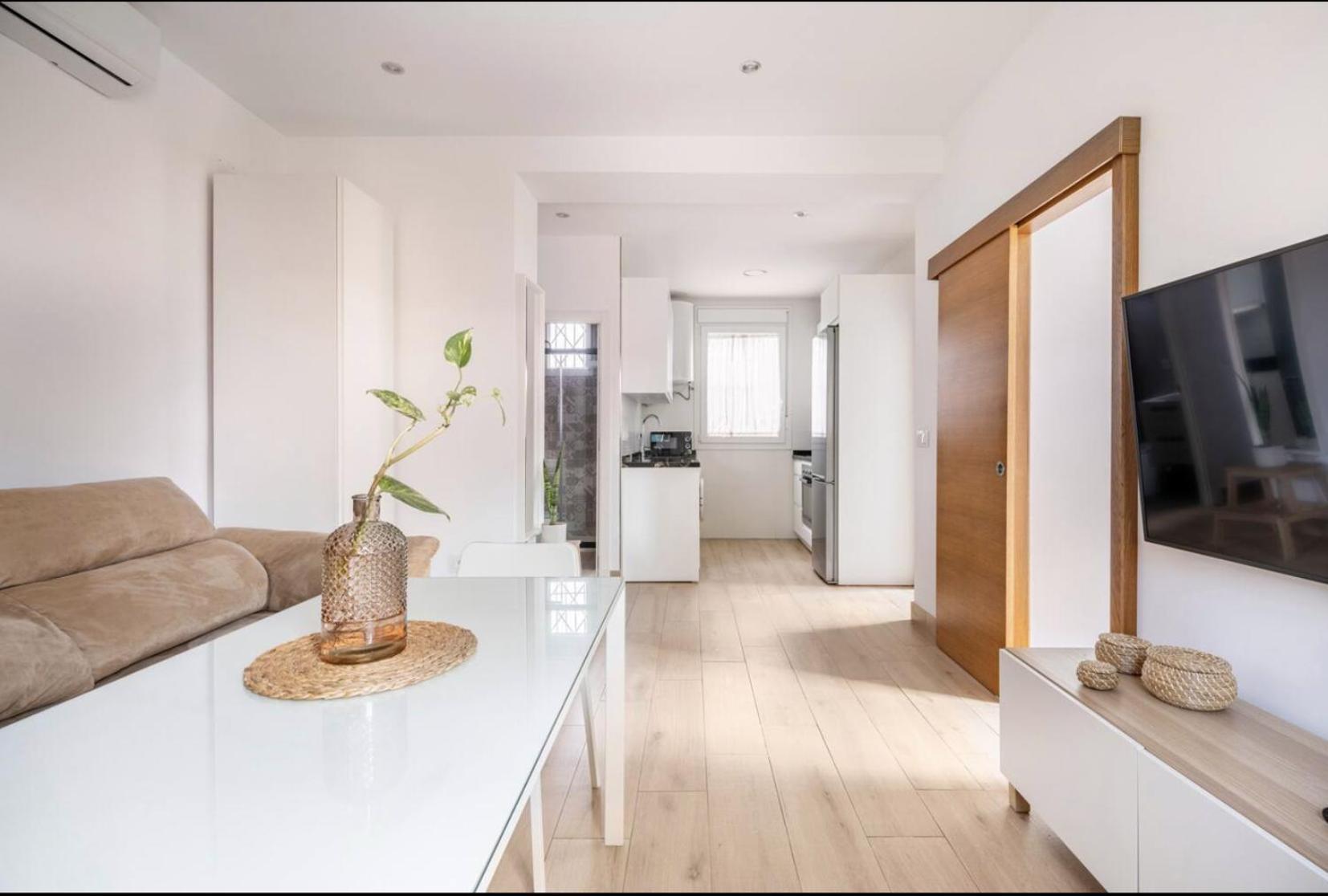 Acogedor Y Precioso Apartamento En Sevilla Esterno foto